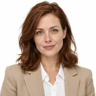 Amelia Grant desk portrait